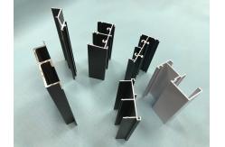 China Durable Aluminium Sliding Door Profiles / Aluminum Extrusion Shapes K 26B SPIGOT supplier
