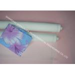 High Tension Monofilament Screen Printing Mesh , White Color 110 Mesh Silk Screen for sale