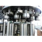 can filling line and seaming carbonated beverage beer, CSD 40 heads Aluminum Can Filling Machine for sale