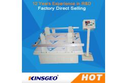 China 100-300RPM Speed Package Testing Equipment Vibration Testing Equipment Large Capacity supplier