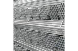 China 2026 Galvanized Steel Scaffold Pipe Tubes for Long Term Durability in Construction supplier