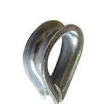 Commercial Metal Rope Thimble Round Rope 6mm To 24mm For Chain Fittings for sale