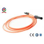 XLPE Insulation Flexible Solar Panel Extension Cable for sale