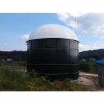 World Popular High Efficiency Enamel Assembled Biogas Digester Tank for sale