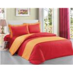 Rainbow Energetic Bedding Duvet Cover 5pcs Set Sateen Stripe Bedding Set for sale
