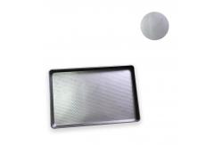 China Rk Bakeware China-3 Pound Aluminum Rectangle Sponge Cake Tray Baking Tray supplier