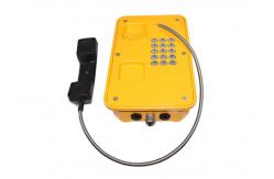 China GSM Roadside Emergency Phone Rainproof Wall Mounting Tunnel / Railway Application supplier