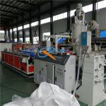 Polycarbonate Linear Light Cover PC Plastic Profile Making Machine for sale