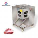 145K 380V Disassembly meat slicer large stainless steel slicer slicer commercial dicing machine for sale