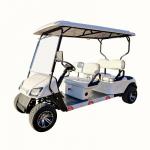 Scenic Tour Golf Cart Electric Car Sightseeing House Hotel Reception for sale