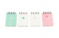China Create Your Own Custom Printed Spiral Bound Notebooks Promotional Gift supplier