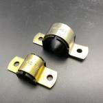 Heavy Duty Vibration-resistant Omega Cuhsion Clamps for sale