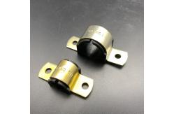 China Custom Size Anti-vibration 1'' Omega Pipe Cushion Clamps supplier