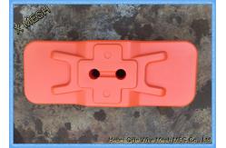 China Temporary Security Fence Panels Concrete Filled Plastic Feet High Quality HDPE supplier