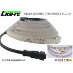 DC 24V LED Flexible Strip Lights White Silicon Maintenance Impact Resistant for sale