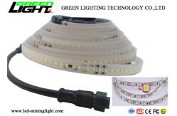 China DC 24V LED Flexible Strip Lights White Silicon Maintenance Impact Resistant supplier