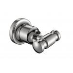 Brushed Nickel Towel Bar Toilet Paper Holder Concealed screws design for sale