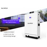Solar Energy Storage System Battery 48v 51.2v 200ah 400ah Inverters Battery House System for sale