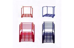 China Heavy Duty Stackable Warehouse Racks , Stackable Industrial Shelving System supplier
