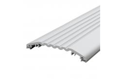 China Ramp Frame Heavy Duty Threshold Plate In Silver Material Available supplier