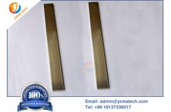 China Rectangular Iridium Target supplier