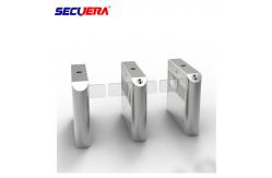 China Professional Face Recognition Security System Flap Turnstile Barrier Gate made in China supplier