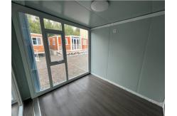 China Modular Foldable Expandable Container House Fast Install Highly insulated supplier