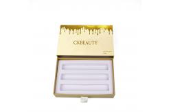 China Customized gold-embossed cosmetic boxes personalized Lipstick paper boxes for retail supplier