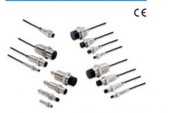 China E2B Cylindrical Proximity Sensor PROX INDUCTIVE 4MM CYLIND E2B-M12KS04M1C2 supplier