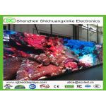 Open P6mm Advertising Video LED Screen , Front service LED Panel Cree Lamp