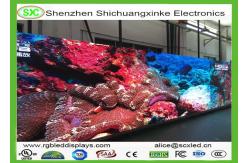 China Open P6mm Advertising Video LED Screen , Front service LED Panel Cree Lamp supplier