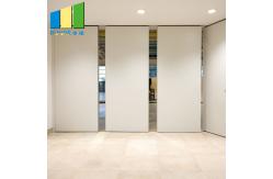China Folding Movable Partition Soundproof Sliding Acoustic Foldable Partition Walls In Myanmar supplier