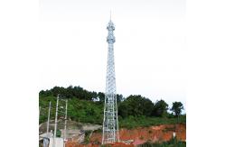 China Electric Steel Structure 25m Guyed Lattice Tower supplier