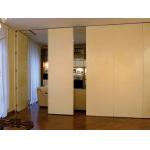 Customized Color Operable Partition Wall / Movable Sliding Folding Partition for sale