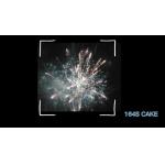 164 Shots Cake Fireworks Type Christmas Occasion Big Cake Fireworks for sale