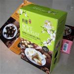 Colored Coated Paper Packaging Box Fold - And - Tuck Construction Style for sale