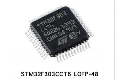 China MCU  AT32F413CCT7 PIN To PIN AlternativeSTM32F303CT6 STM32F303CBT6 STM32F302CBT6    STM32F103CBT6 STM32F103C8T6 supplier