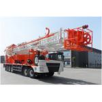 Nominal Workover Depth 3200m Truck Mounted Drilling Rig for sale