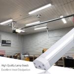 4ft 8ft Linear Strip T8/T12 Light Fixture LED Batten Tube Light 6000lm CE & RoHS for sale