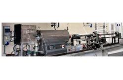 China Streamlined Wire Testing Equipment Flammability Tester Volume 19.93m3 supplier