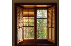 China Custom Made Vinyl Awning Windows Soundproof Awning Aluminium Window supplier