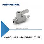 Sanitary Solenoid Valve For Double Acting Pneumatic Cylinder for sale
