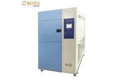 China 2-Box Temperature Shock Test Chamber with 3-Minutes Recovery Time supplier