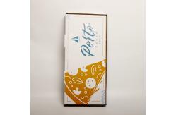 China Custom Portable Printed Food Packaging Box , Lightweight Personalised Pizza Boxes supplier