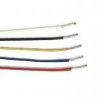 AC600V Tinned Copper ETFE Insulated Wire AWG22 0.3mm2 For Computers