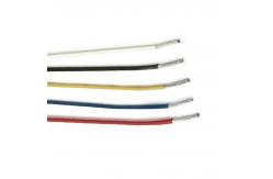 China AC600V Tinned Copper ETFE Insulated Wire AWG22 0.3mm2 For Computers supplier