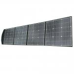 200W Portable Solar Power Pack for Portable Power Solution Fold Size 588*498*78mm for sale