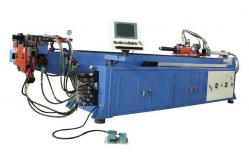 China Cold Metal Pipe / Tube Bender Machine Automatic With R 25 - 200 110V 12MPa supplier