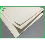 White 555gsm Thick Beermat Paper Board For Coffee Coasters Making