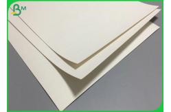 China White 555gsm Thick Beermat Paper Board For Coffee Coasters Making supplier
